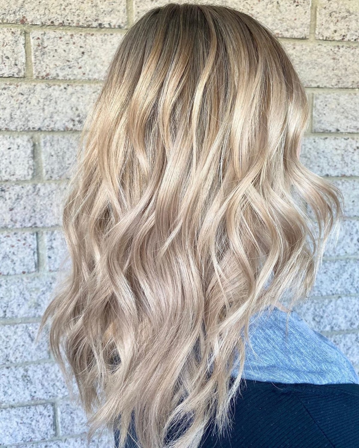 Blonde beige sable