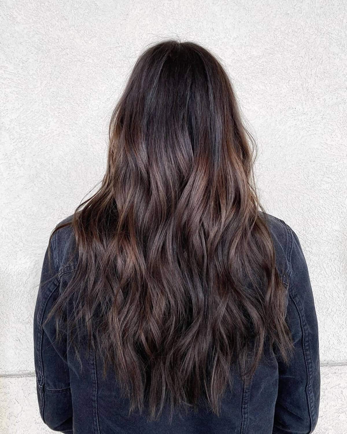 cheveux bruns sableux pour cheveux foncés