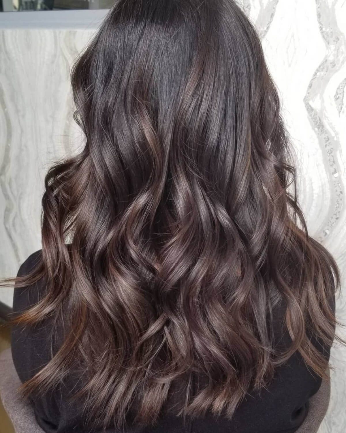 Marron chocolaté sableux
