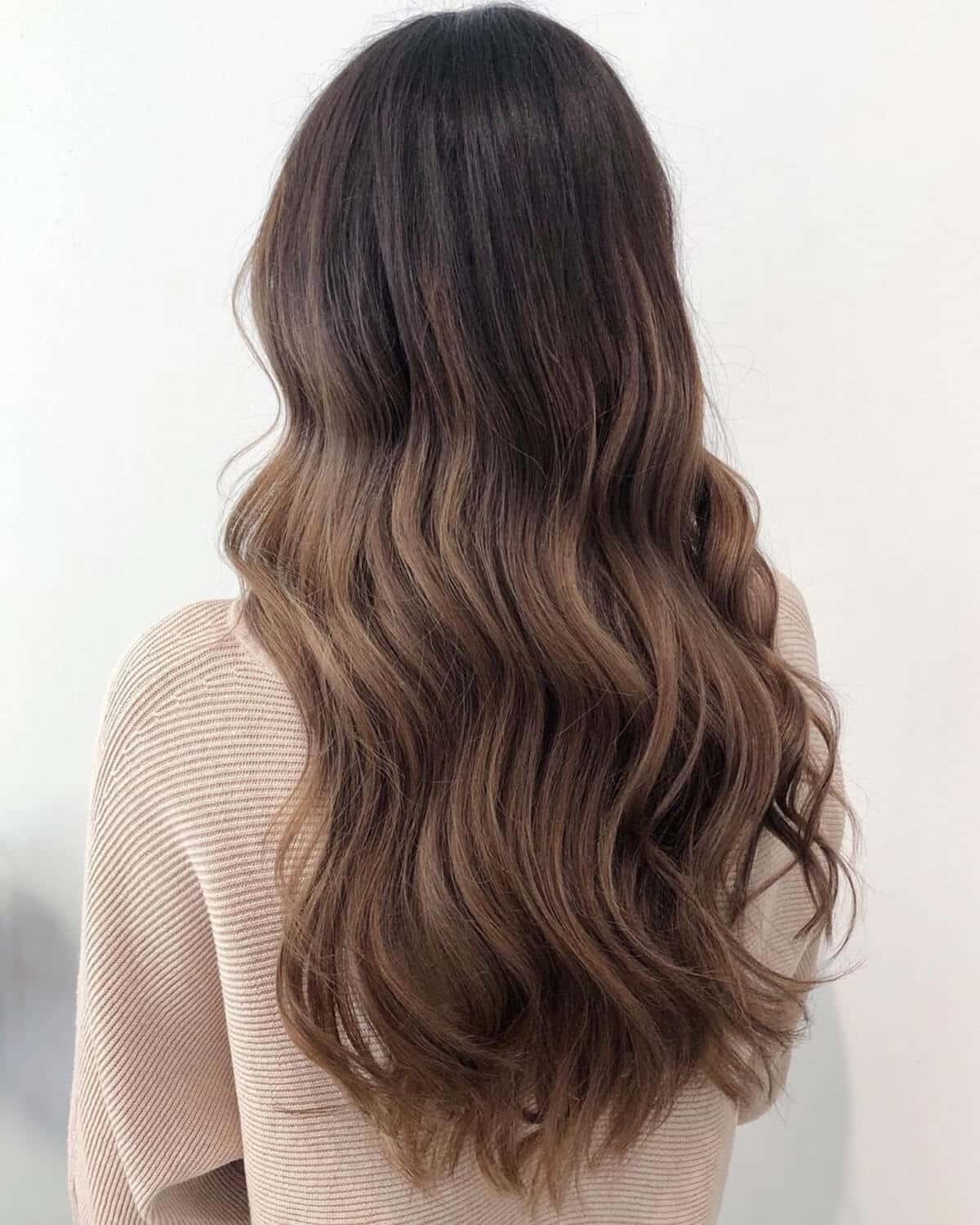 Sandy Brunette Hair