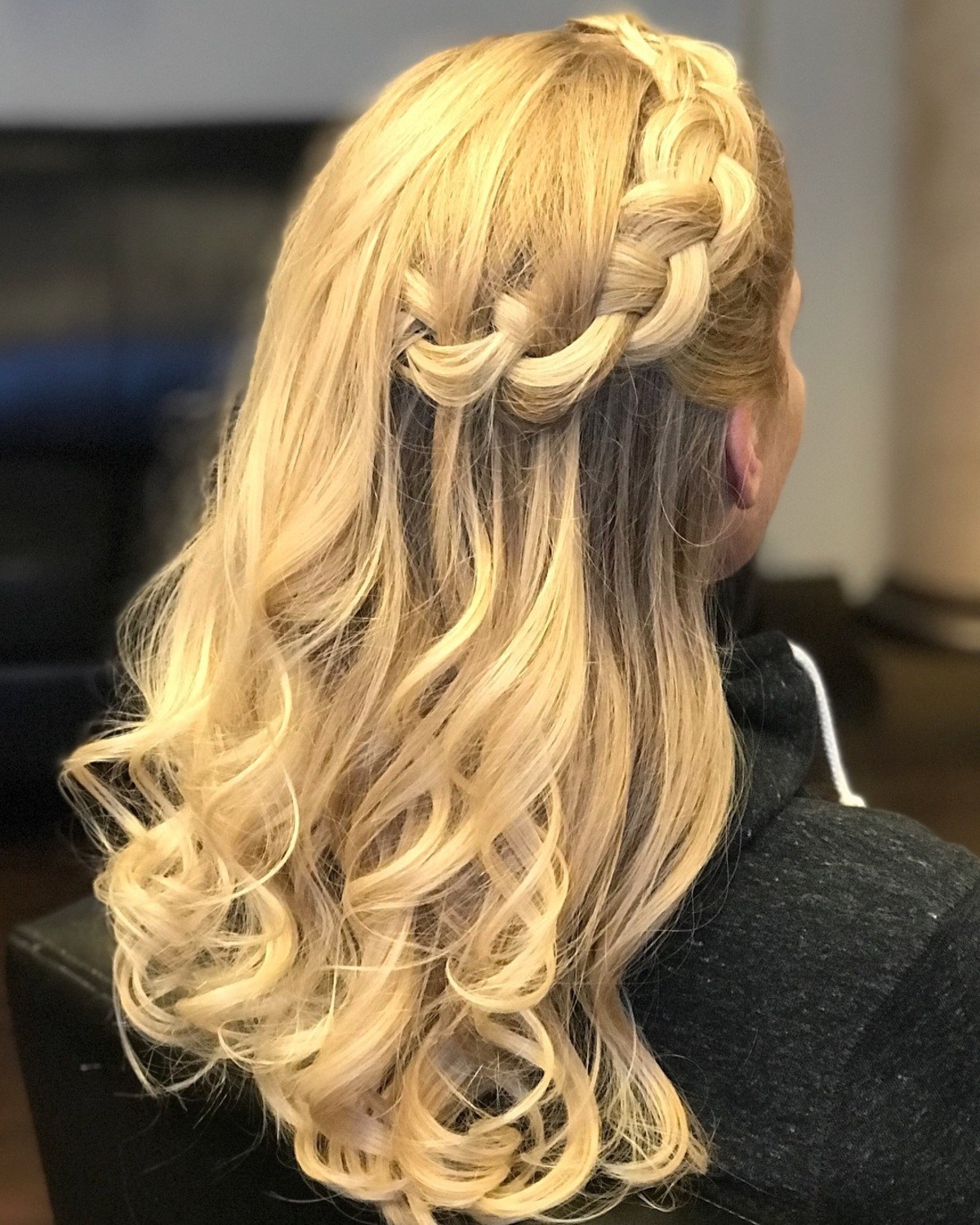 Side Dutch Braid
