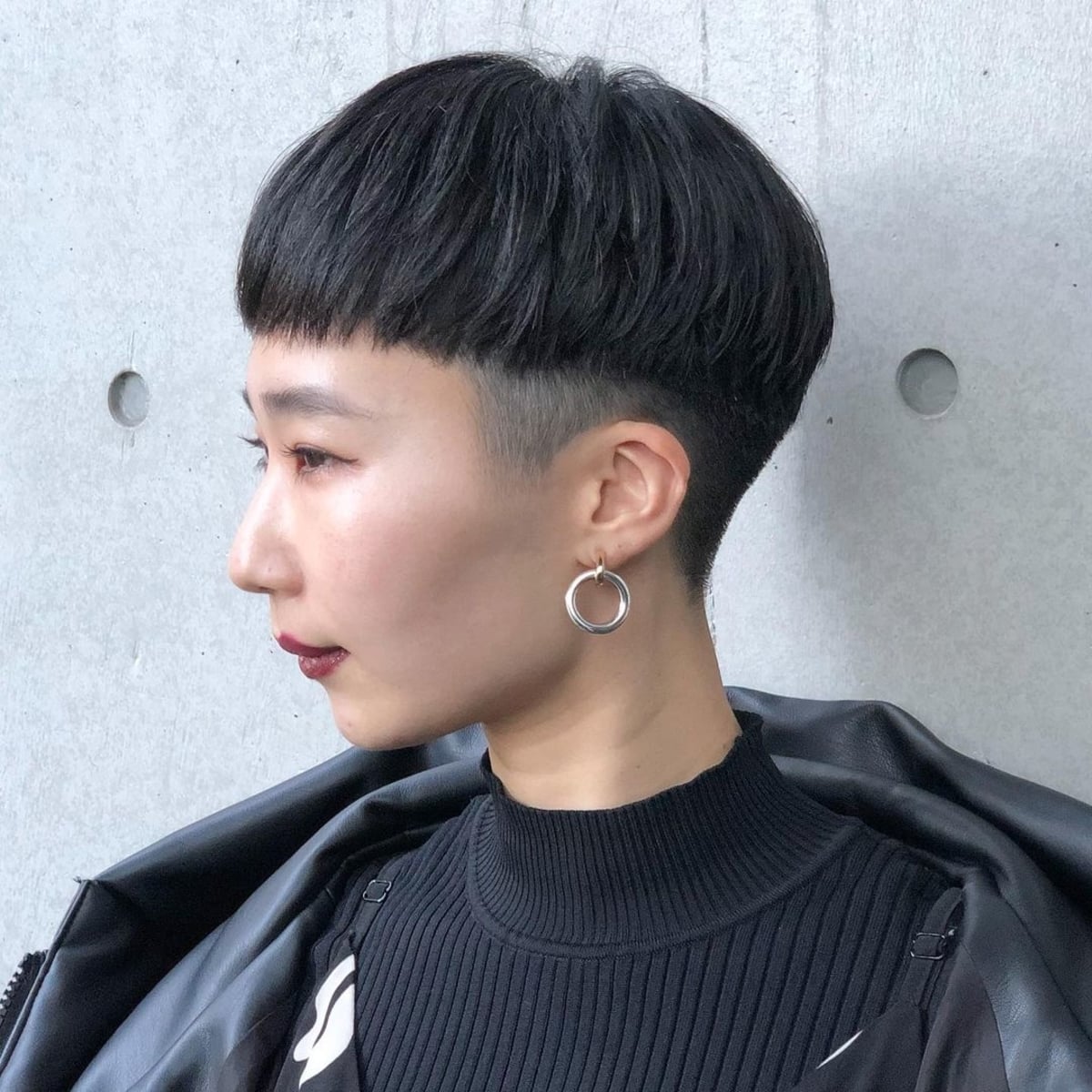 Coupe de cheveux coréenne pour les filles