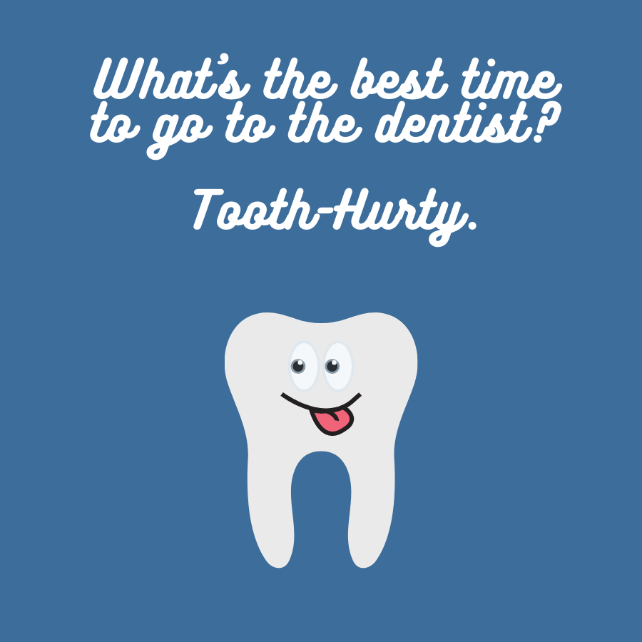 une blague de papa dentiste