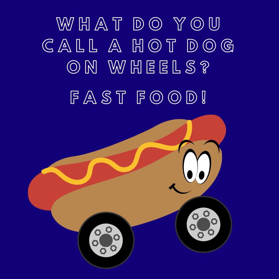blague de papa hotdog pour les enfants