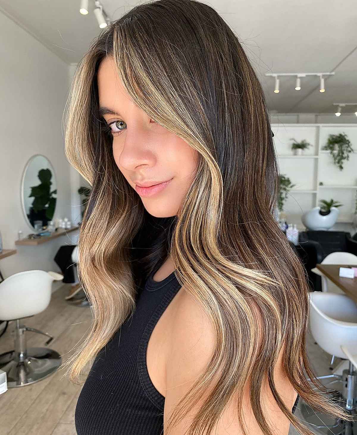 Pièce d'argent extra claire pour cheveux foncés