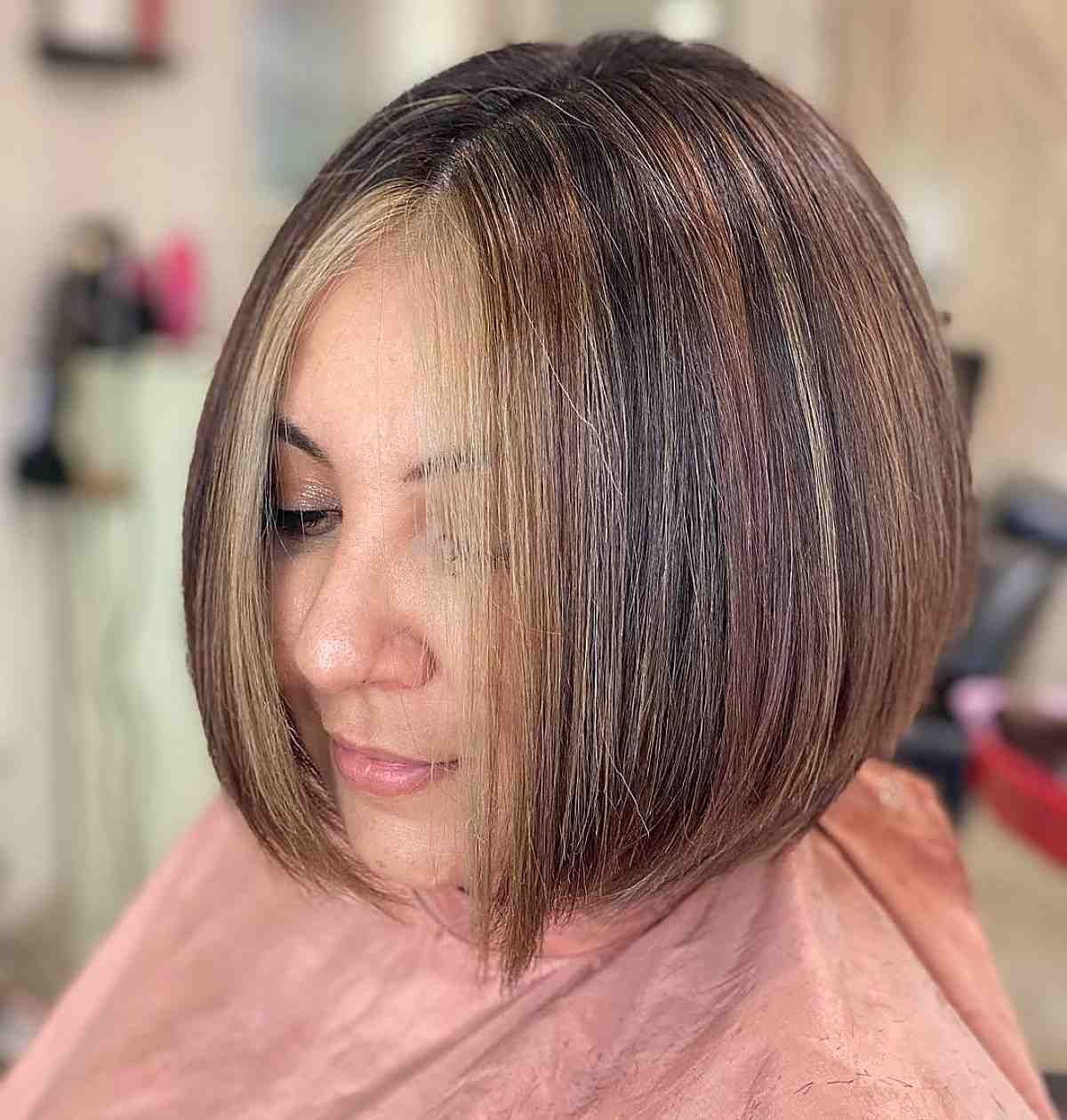 Pièce d'argent pour cheveux courts