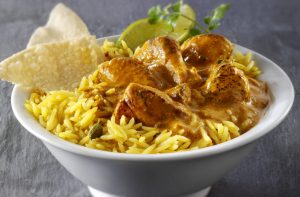 Poulet bhuna à faible teneur en glucides
