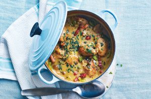 Casserole de poulet à la française