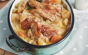 Recette du poulet en cocotte