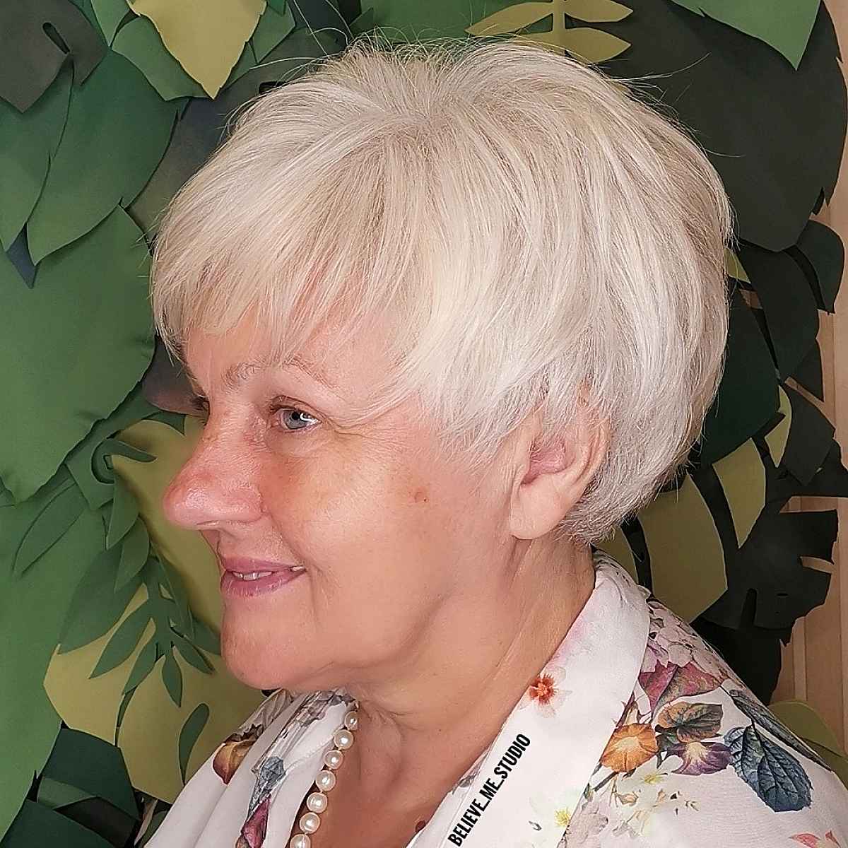 Pixie Bob volumineux pour cheveux fins
