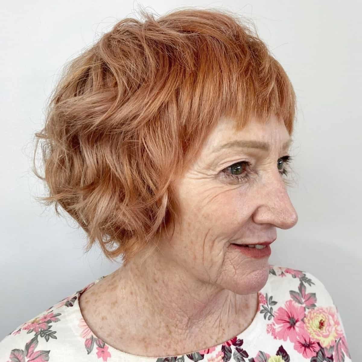 Bob le Hirsute à poil ras 