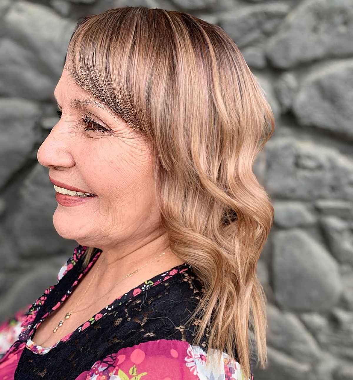 Mélange de chocolat et de blond