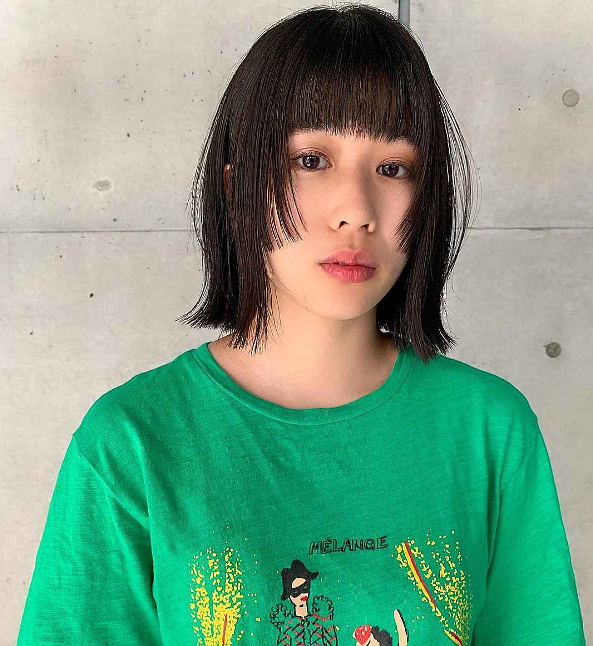 Hime pour les cheveux épais