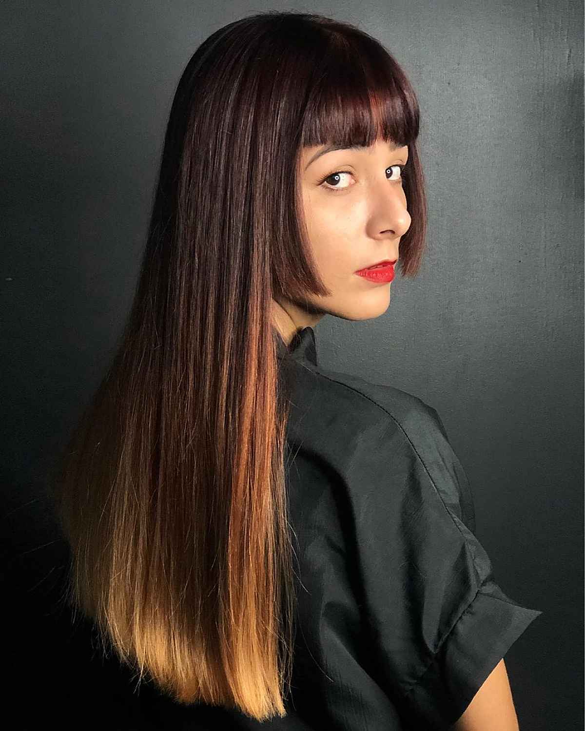 Long Straight Hime