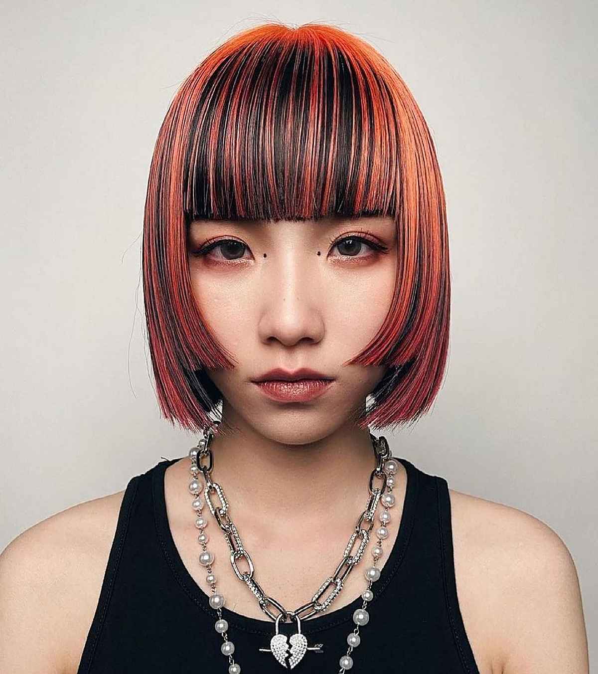 Short Hime Coupe Bob