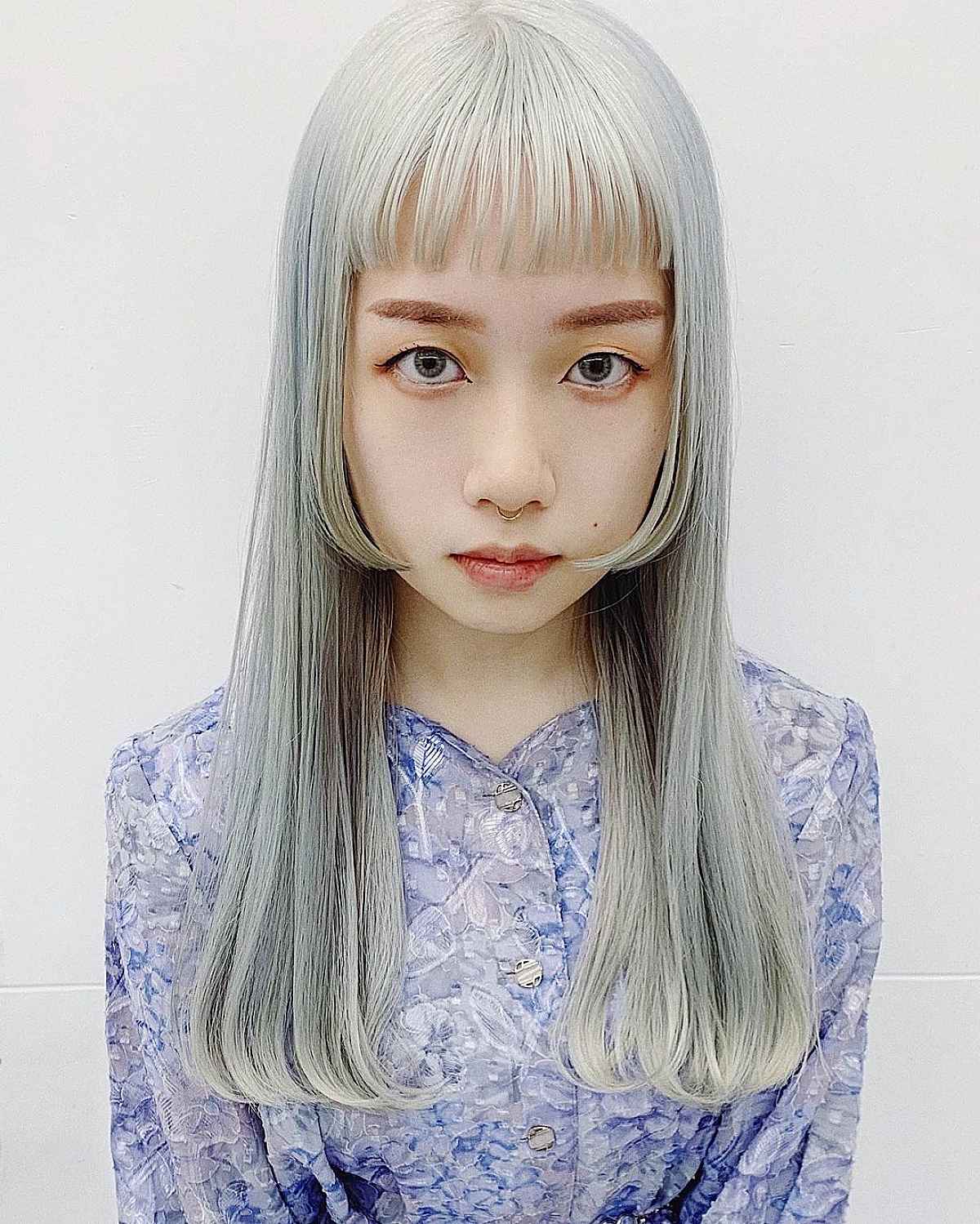 Coiffure classique de Hime
