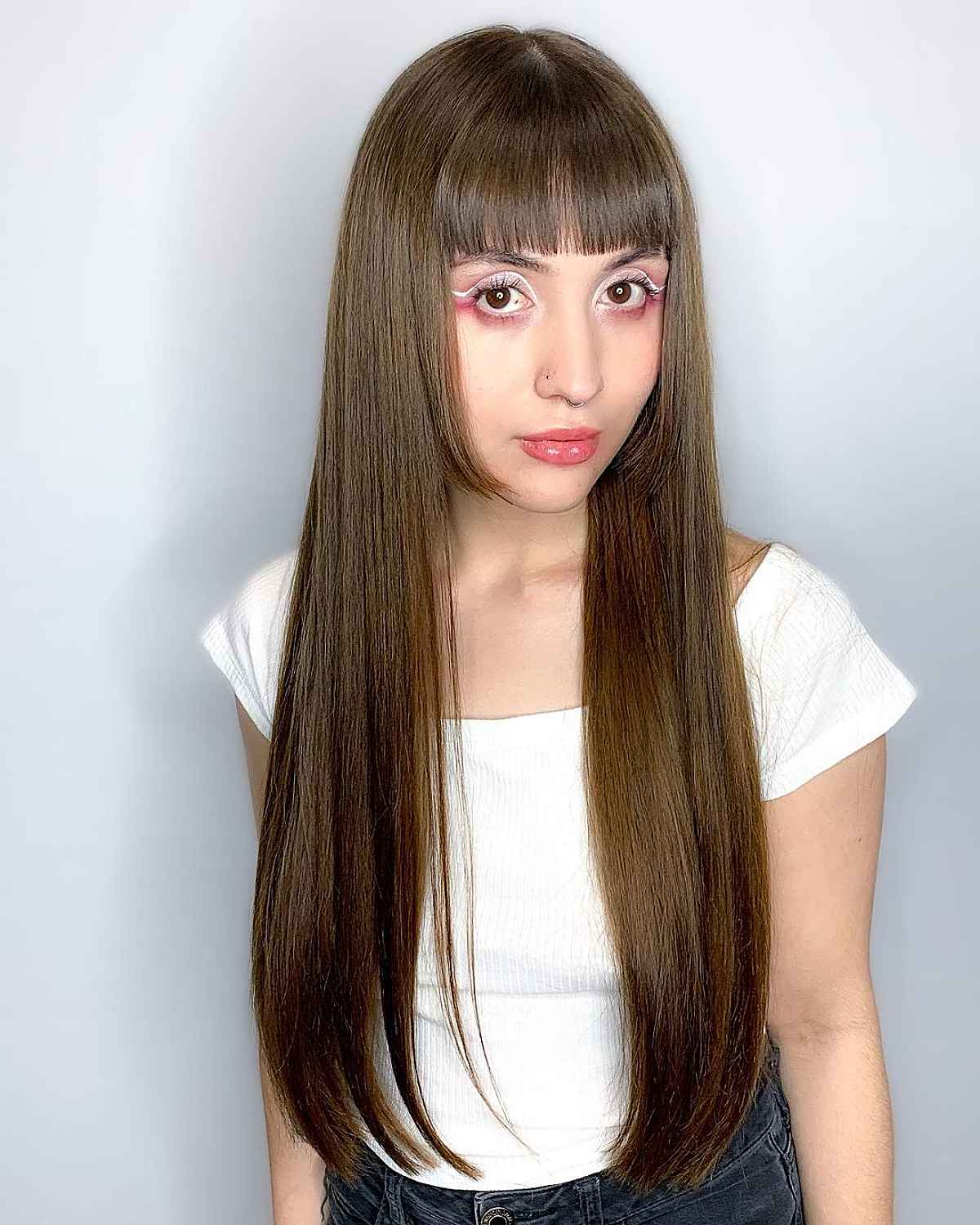 Coiffure moderne de Hime
