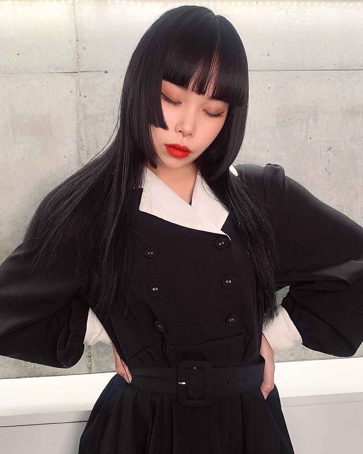 Coupe Hime Noir