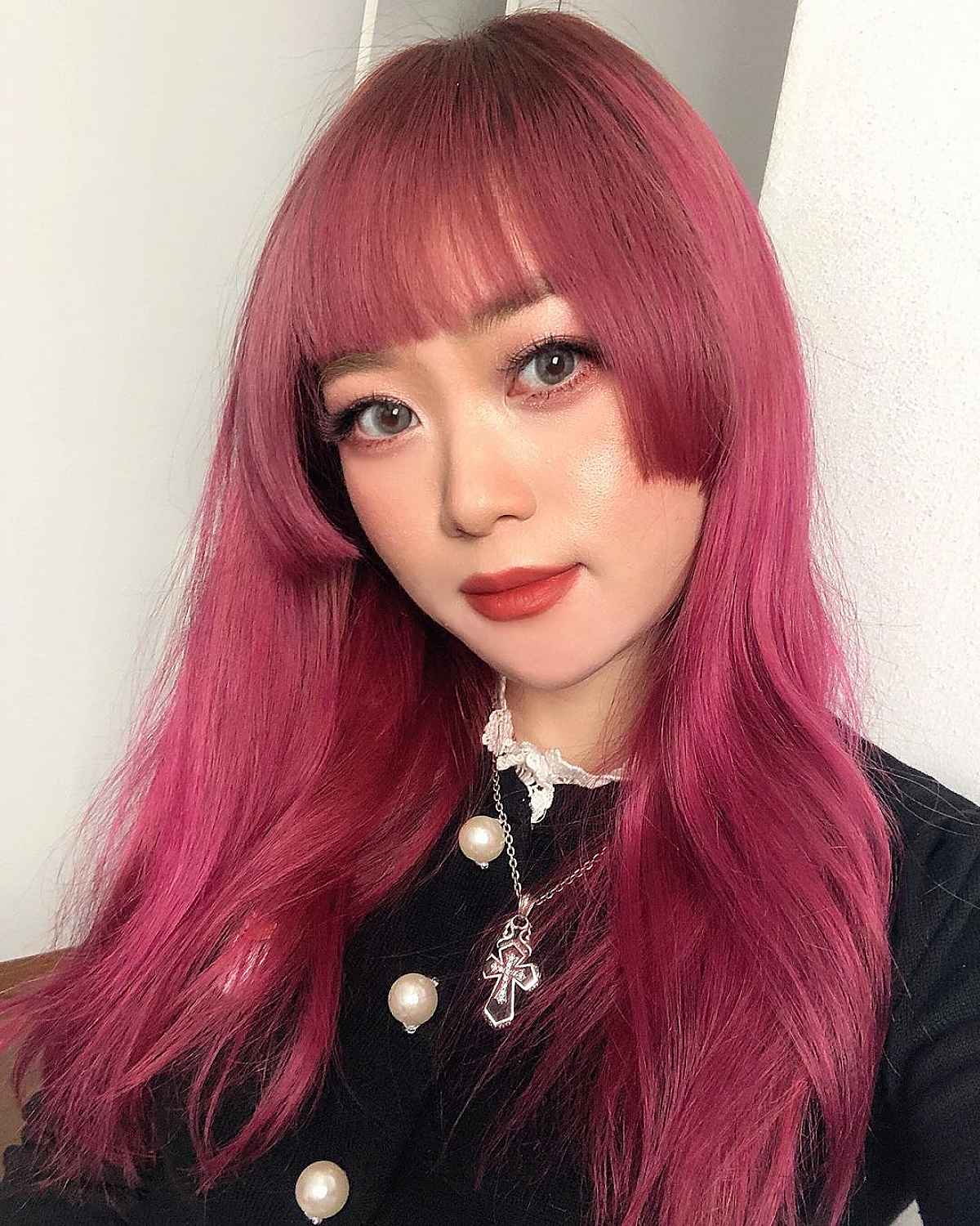 Hime pour un visage rond