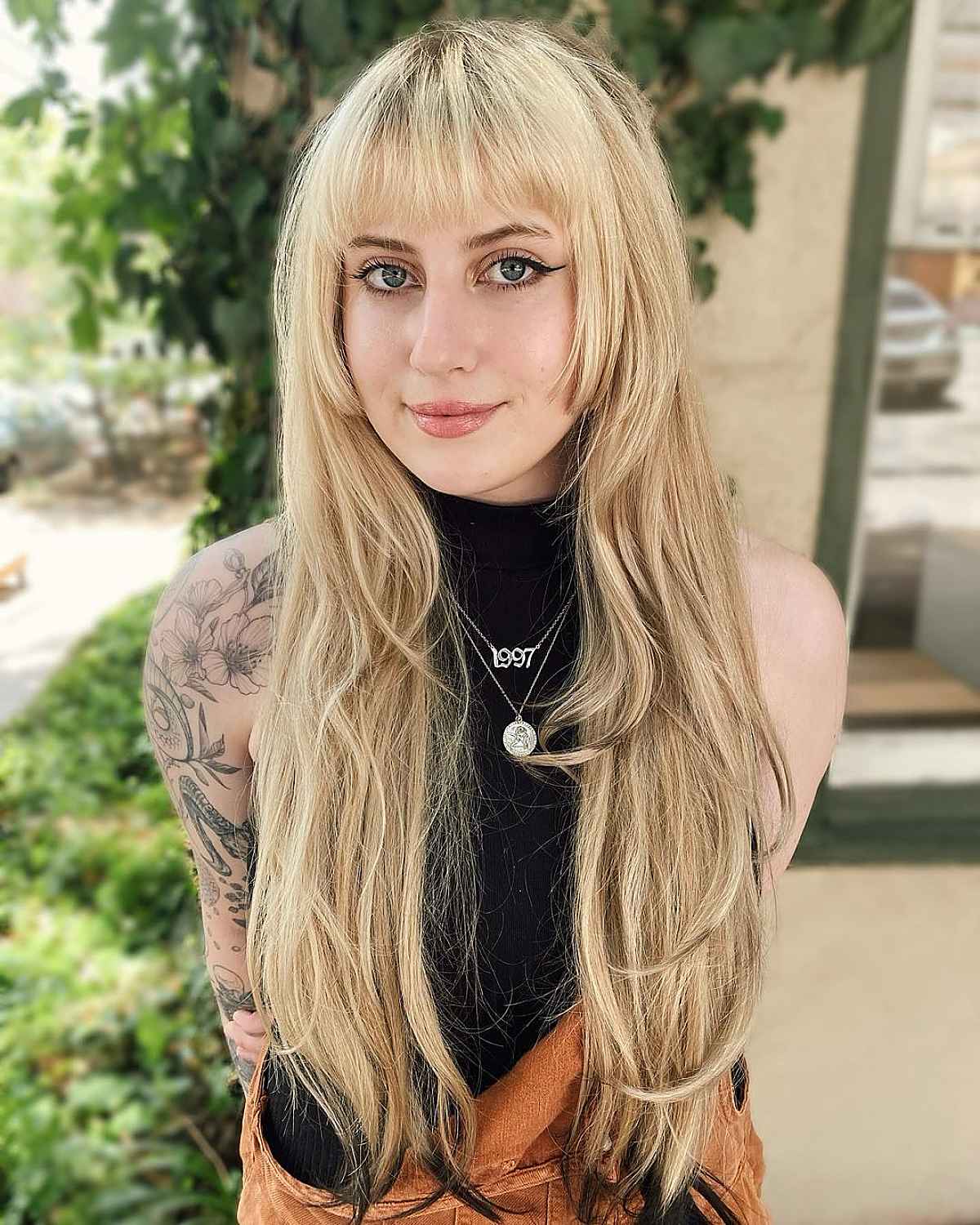 Long Hime Cut