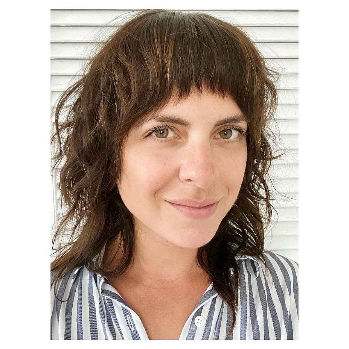 Razored Wash-and-Wear Shag pour cheveux fins