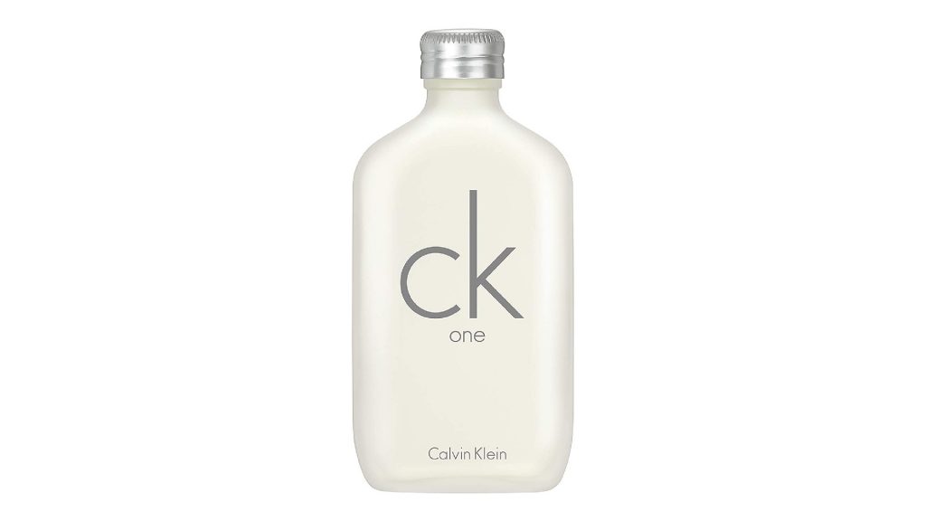 CK One Eau de Toilette- un des meilleurs parfums de tous les temps