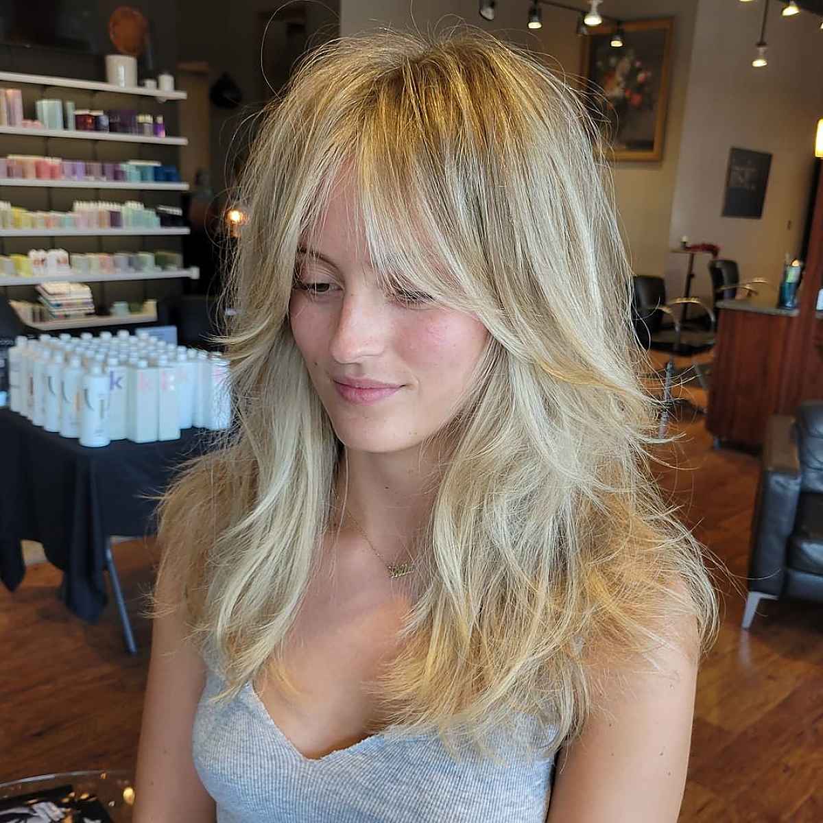 Loup volumineux pour cheveux fins