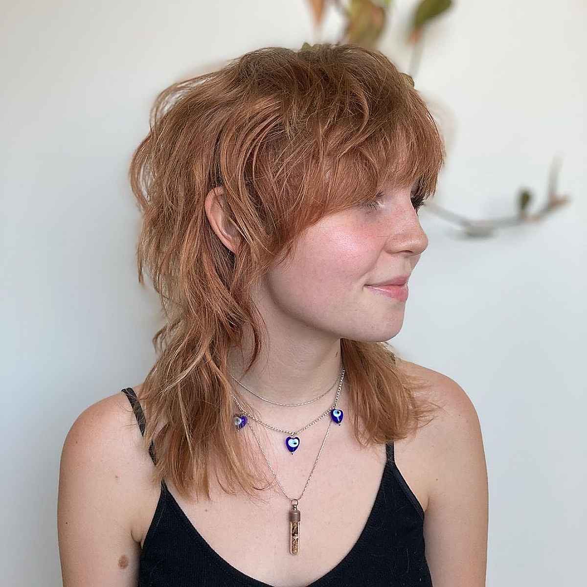 Coupe de cheveux de loup