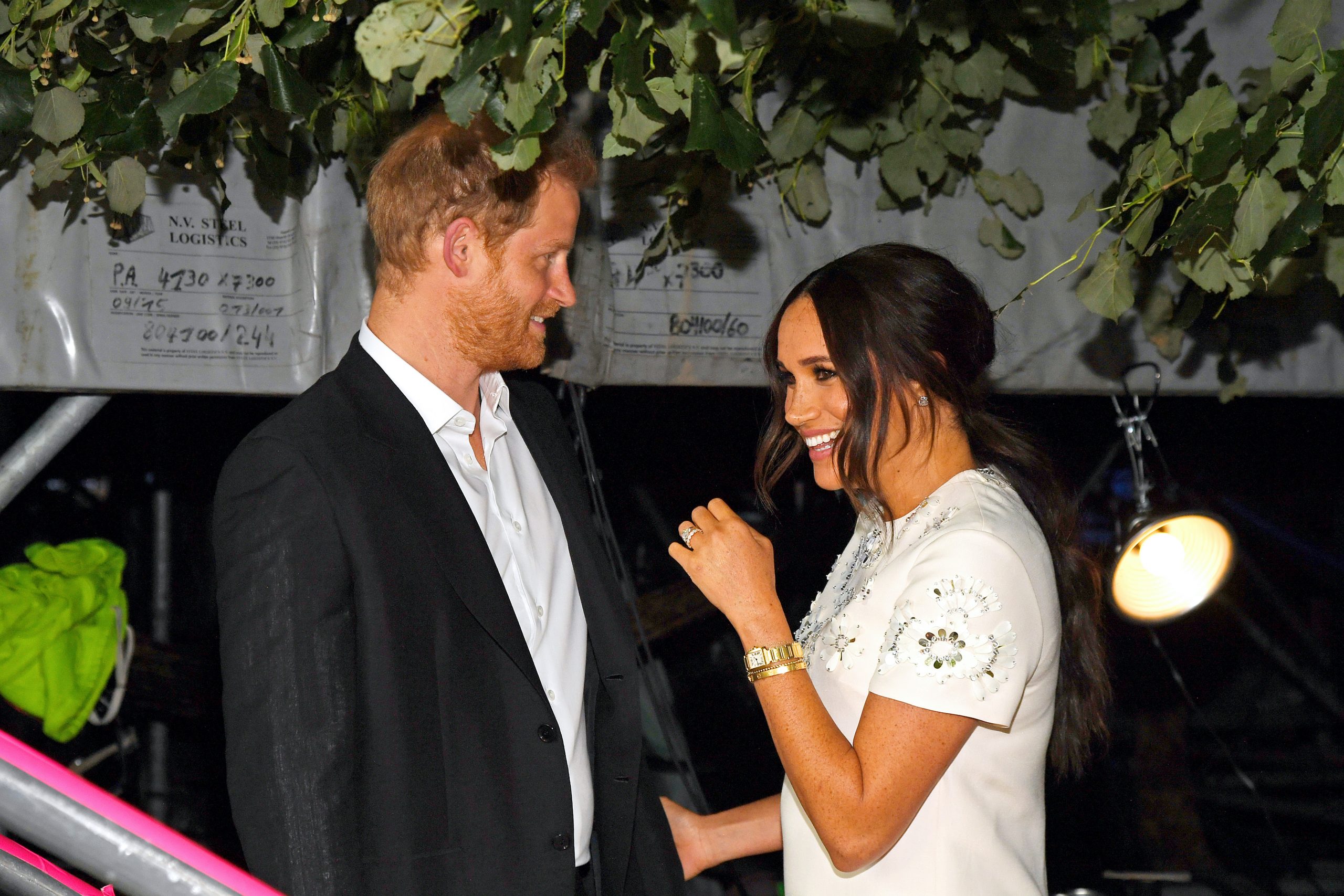 Le prince Harry et Meghan Markle