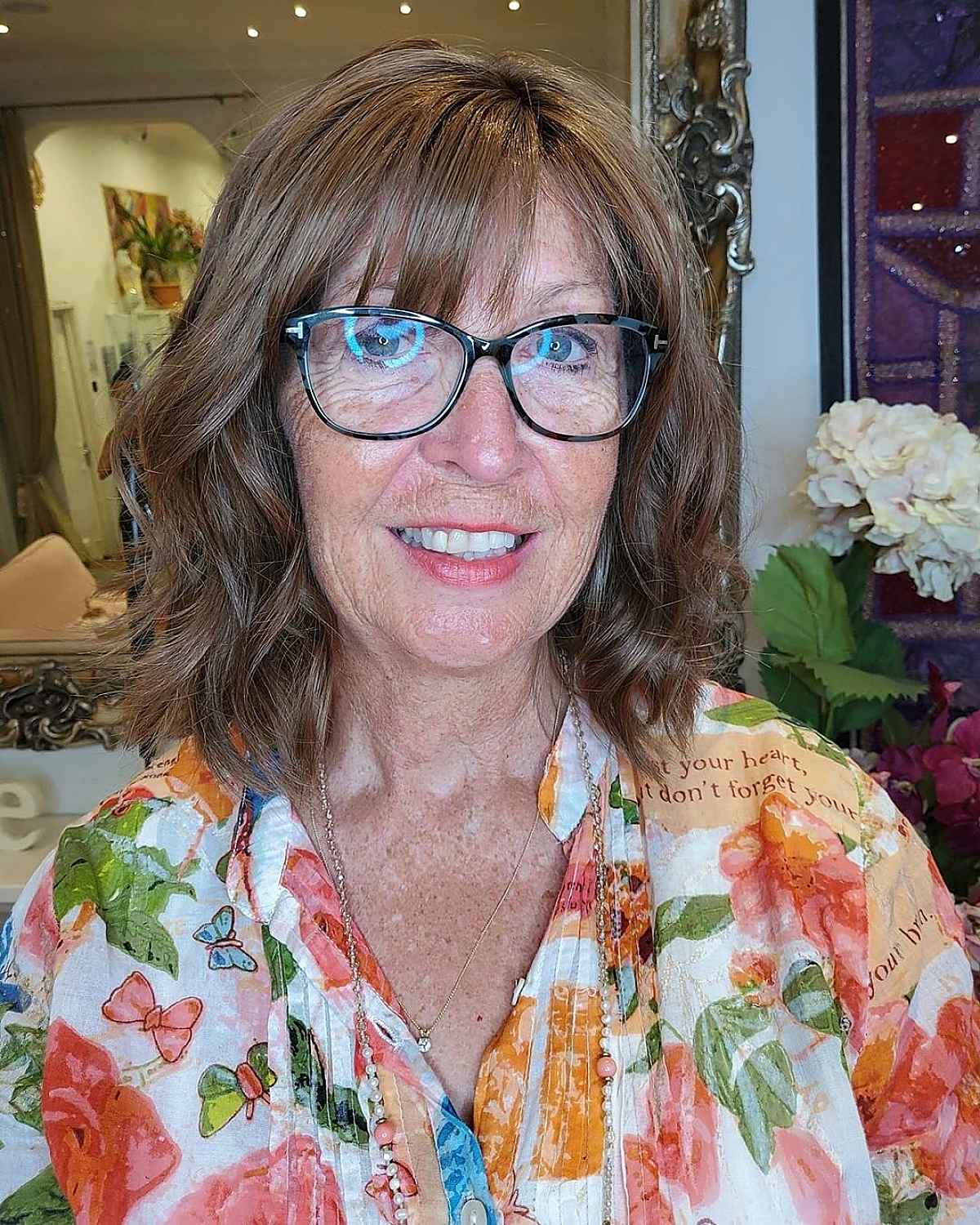 Laver et porter les cheveux longs ondulés