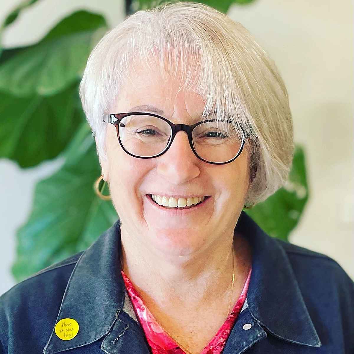 Bob asymétrique pour femmes mûres