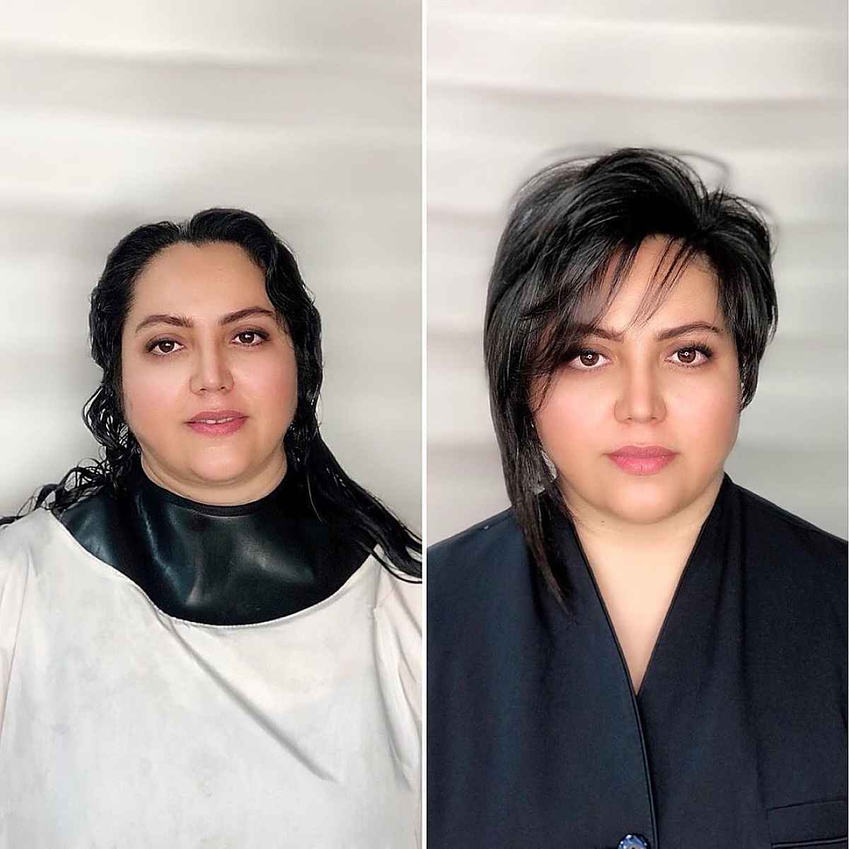 Coupe de cheveux longue pour les femmes aux visages épanouis