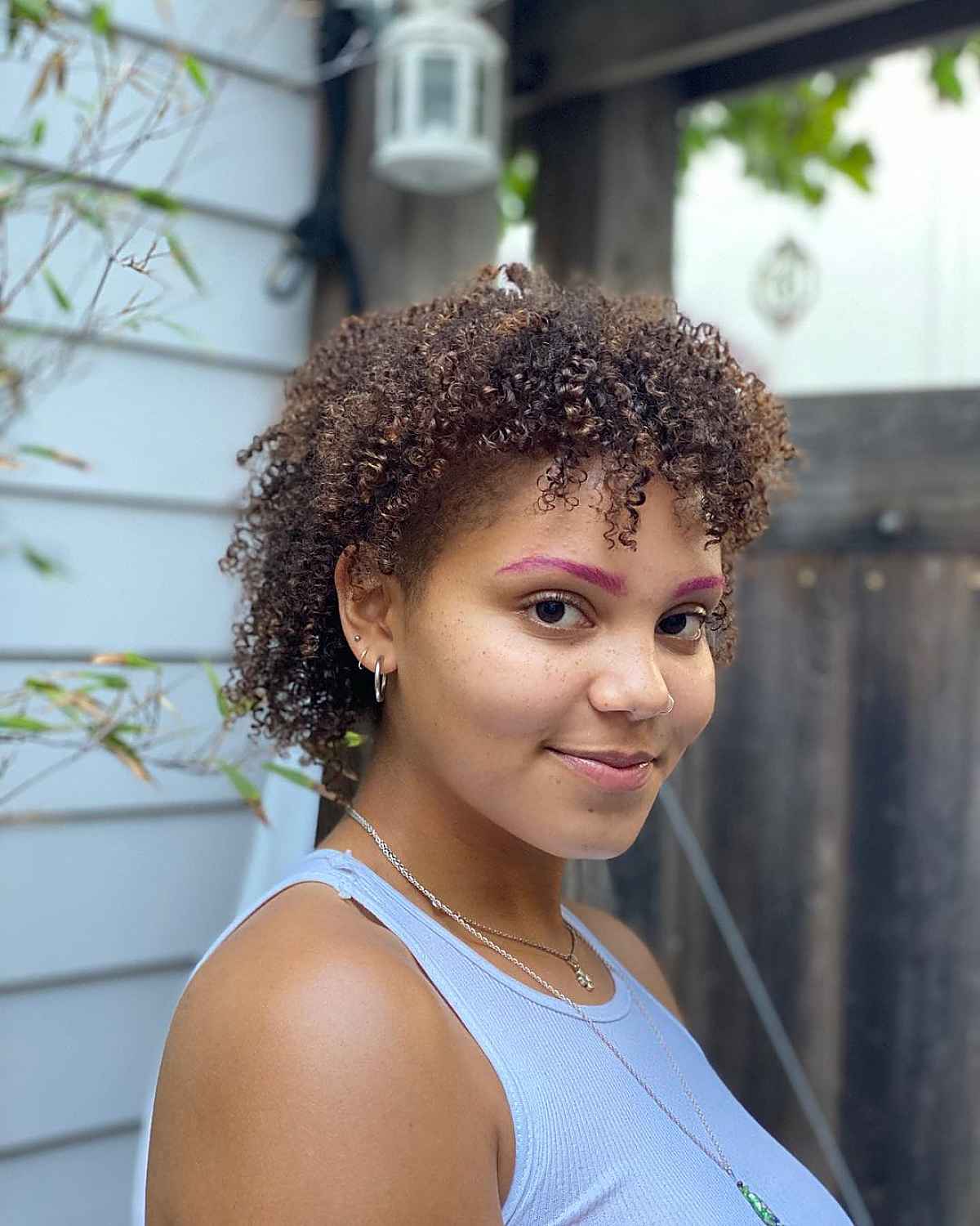 Bouclette pour cheveux bouclés