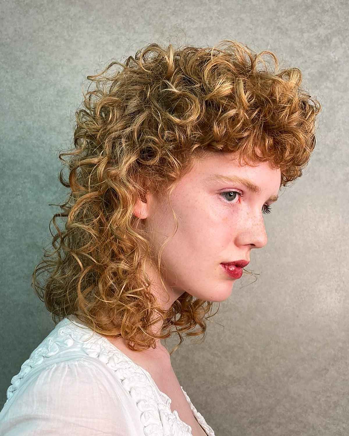 Bouclette pour cheveux bouclés