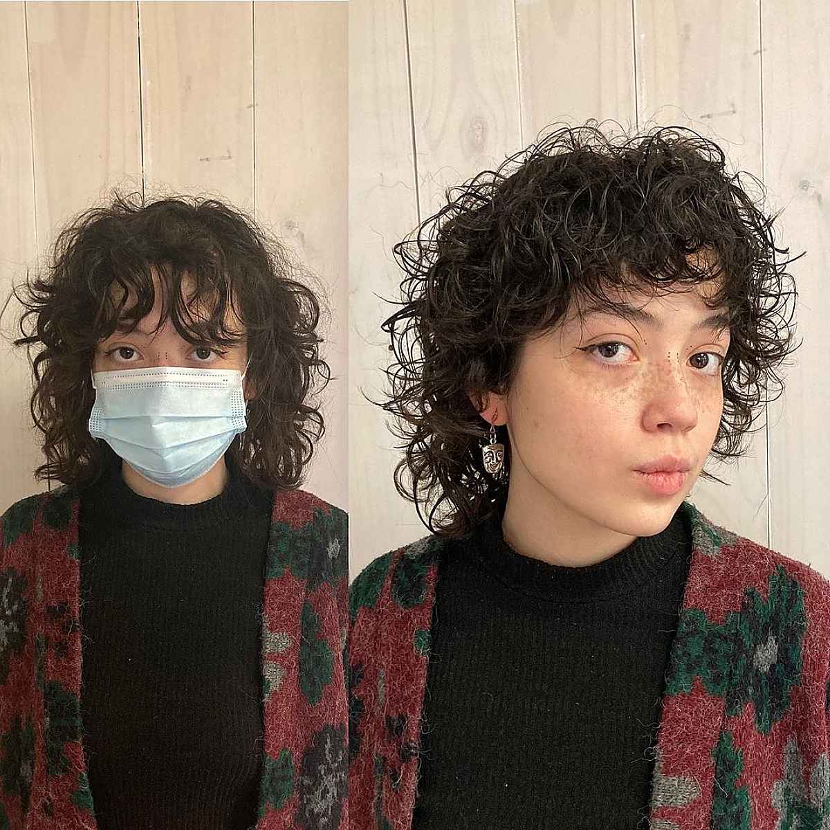 Bouclette moderne pour les filles bouclées