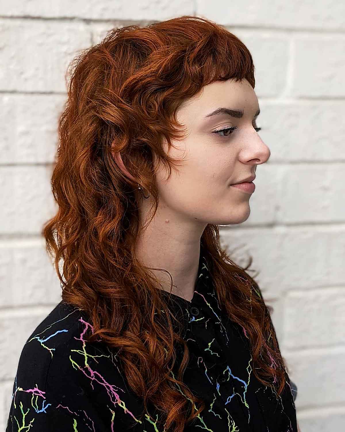 Bouclette pour cheveux bouclés et longs