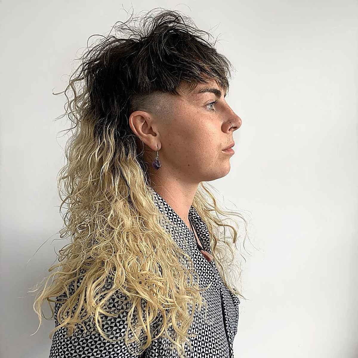Bouclette élégante pour cheveux bouclés et ondulés