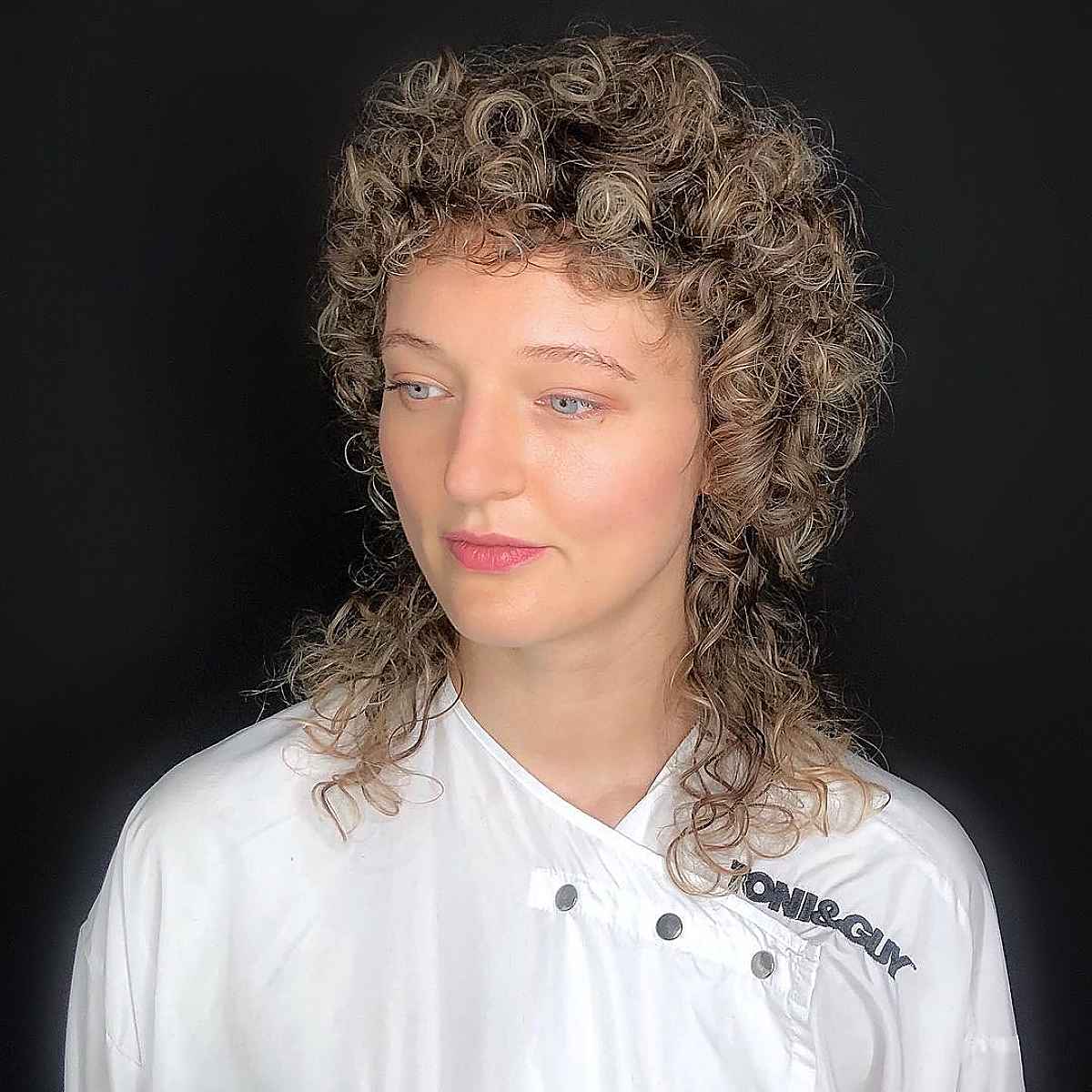Curly Mullet pour femmes