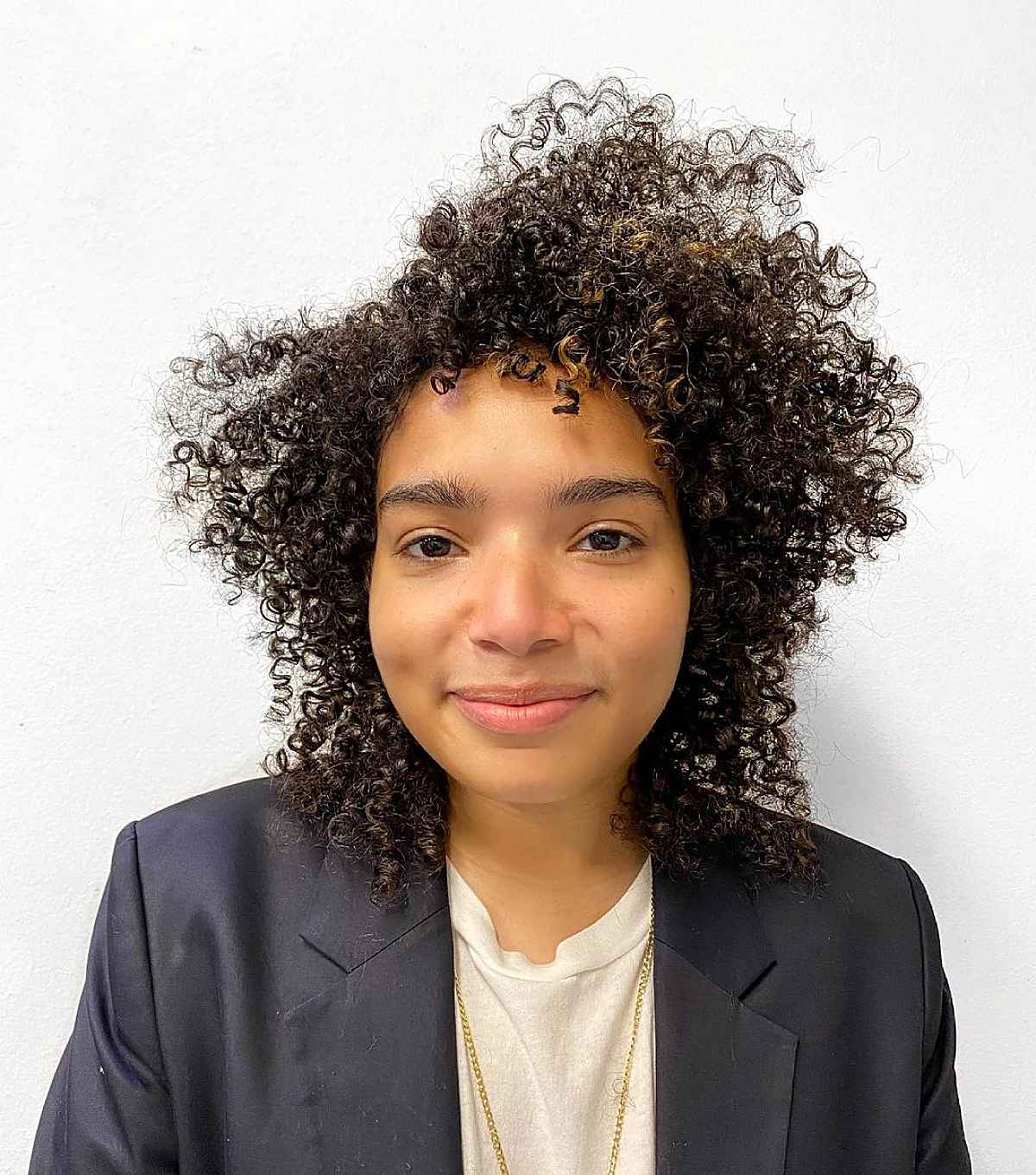 Coupe de cheveux Mullet Curlier