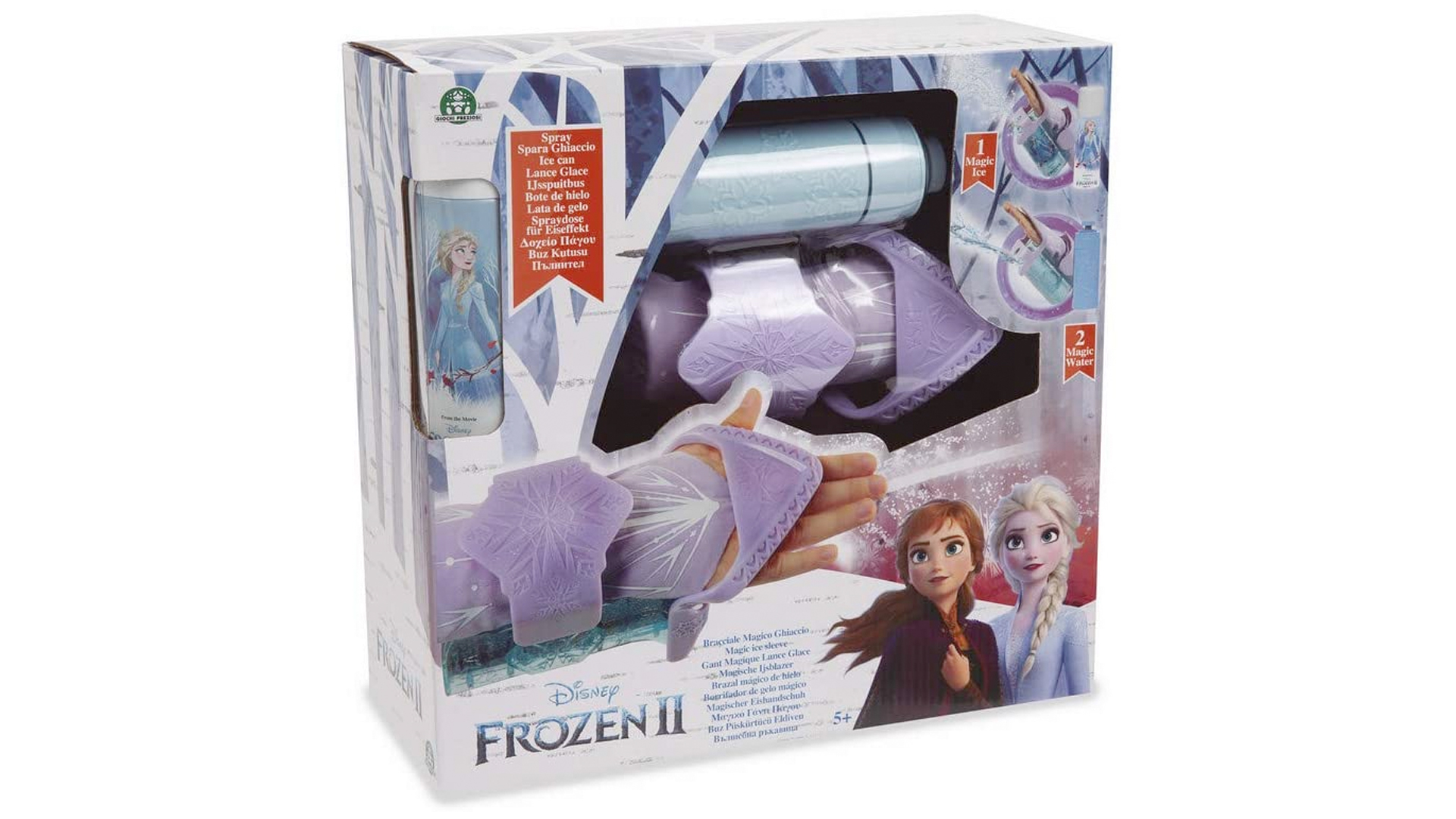 Frozen Toy: Elsa's Magic Sleeve Toy