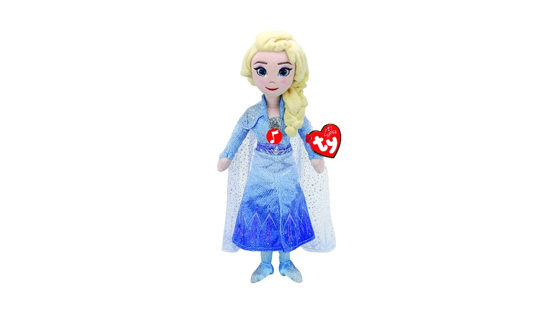 An Elsa plush dull UK