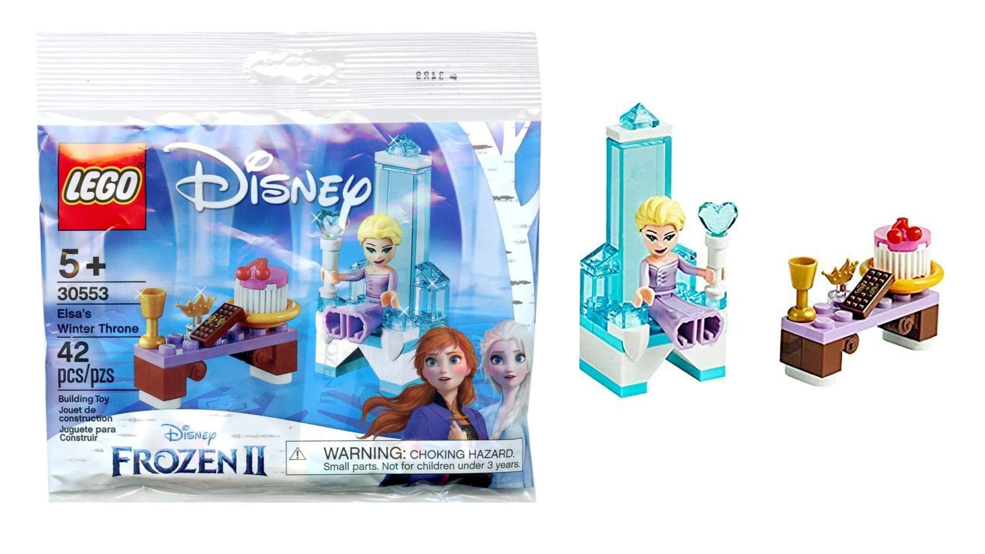 Our cheapest Frozen toy is this LEGO elsa toy
