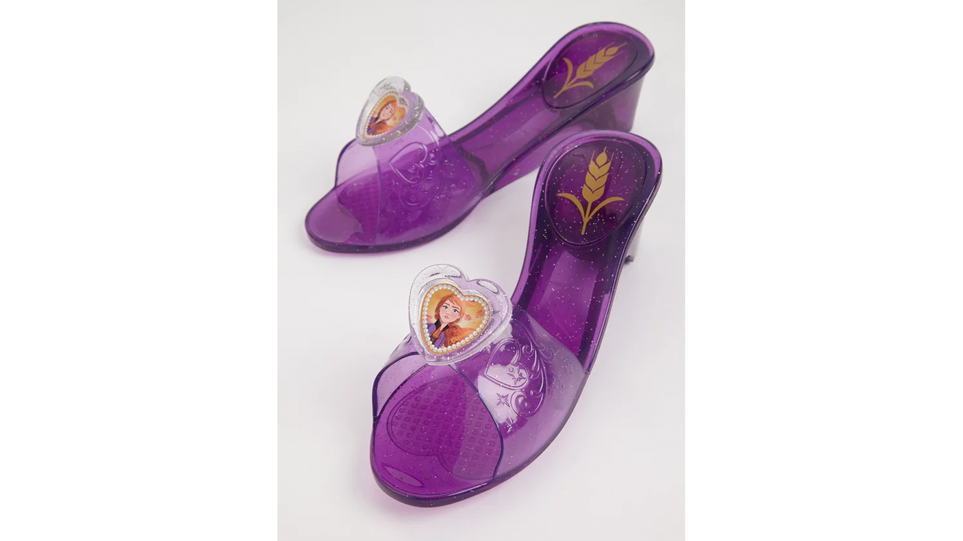 Anna toy shoes from Sainsbury's