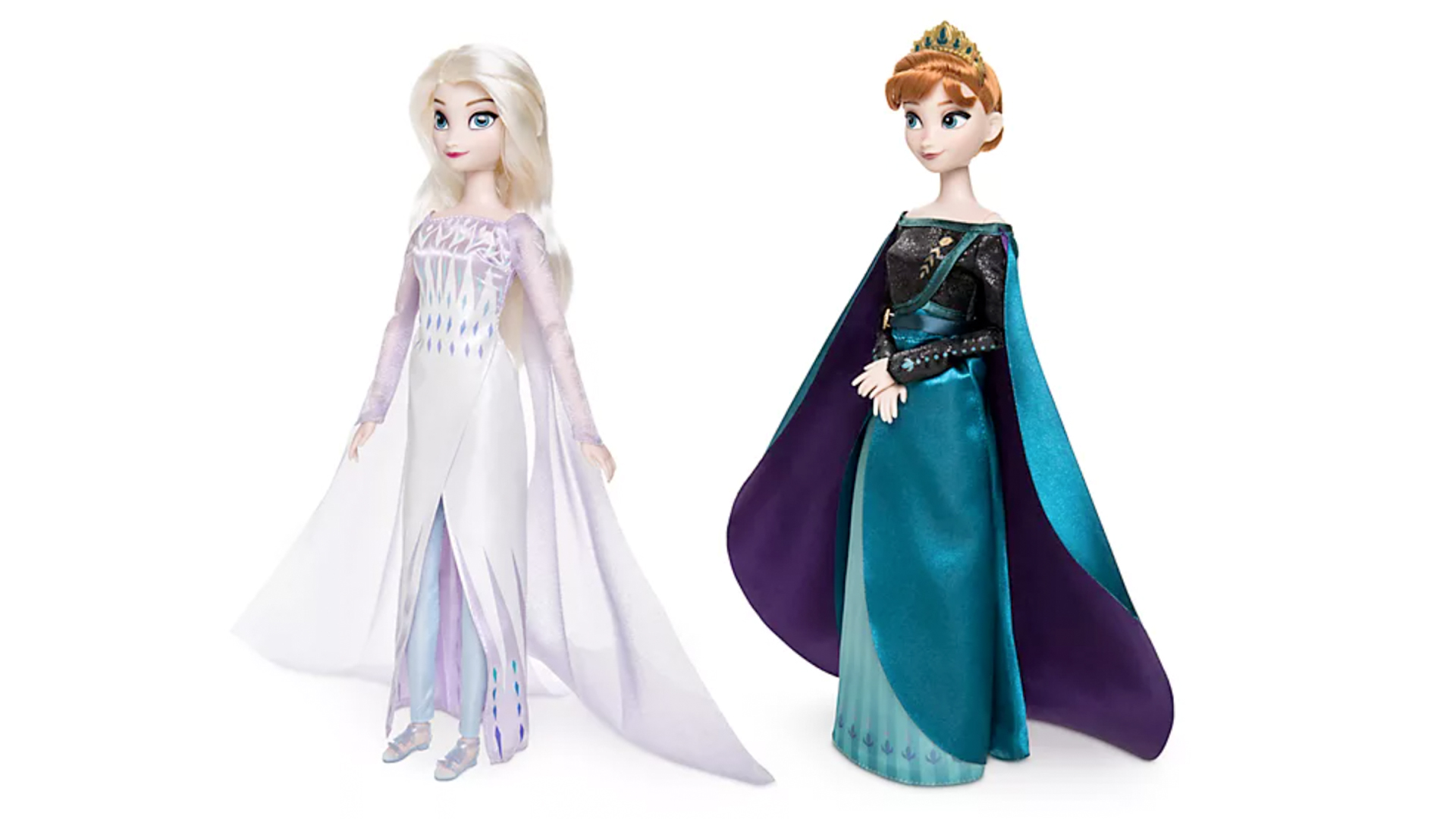 Frozen Anna and Elsa dolls UK