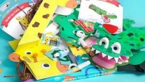 Boîte Toucan - l'un des meilleurs jouets pour les enfants de 7 ans.