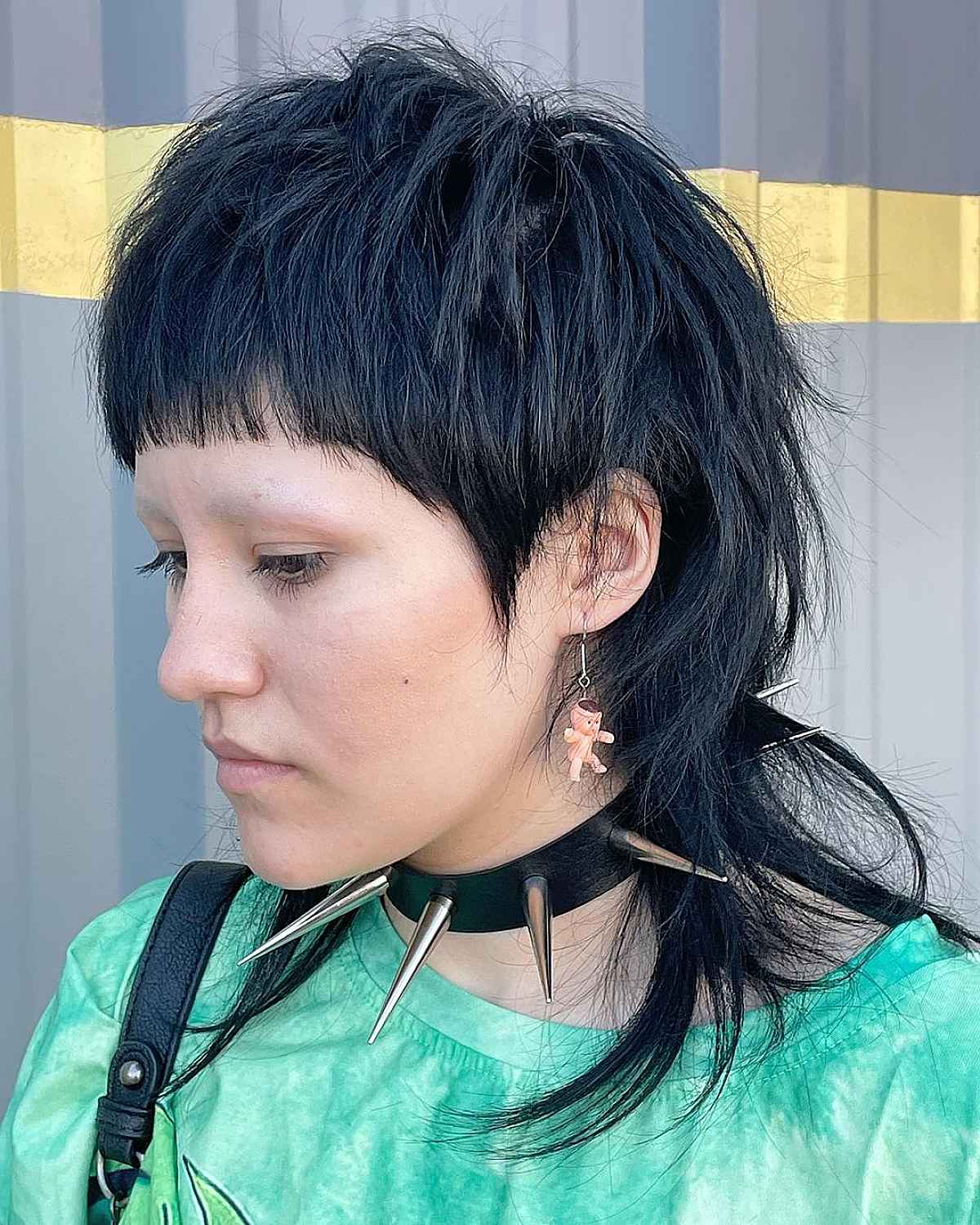 Mullet à couches épaisses