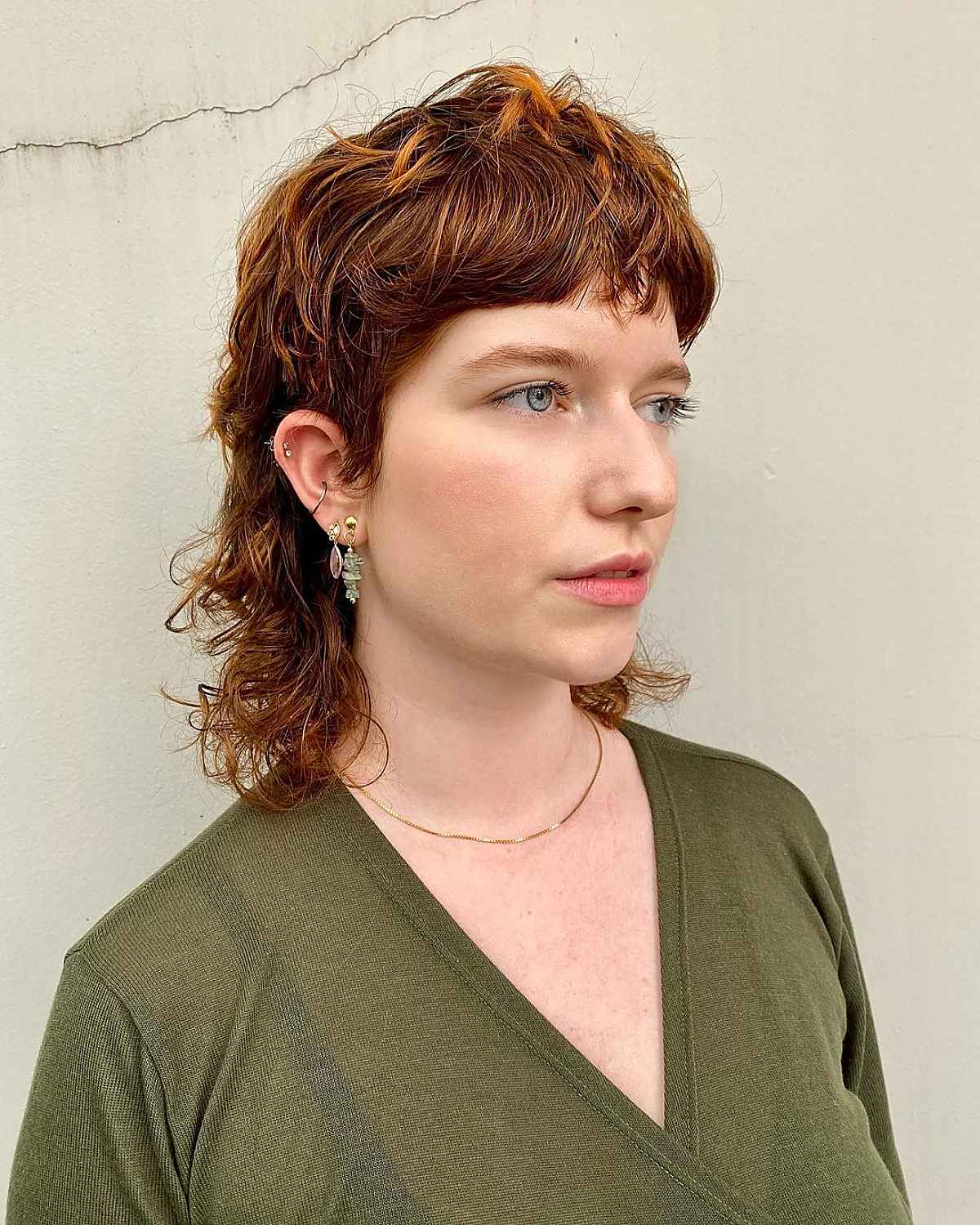 Coiffure hirsute pour femme