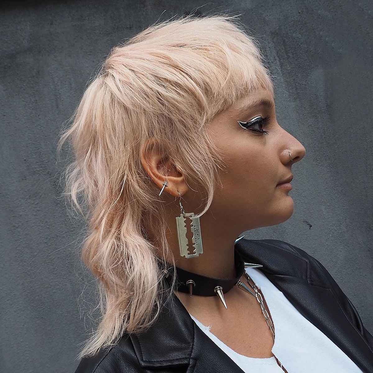 Coupe de cheveux à poils longs et de mulet