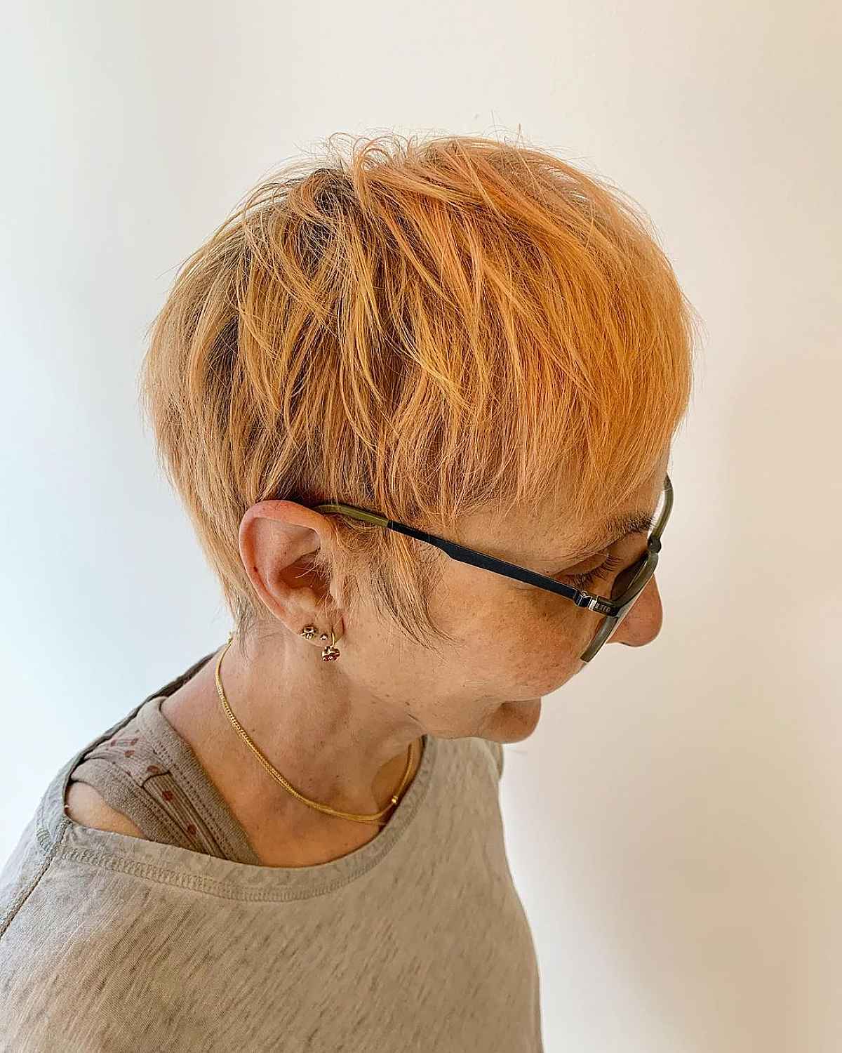 Coupe Pixie texturée et audacieuse