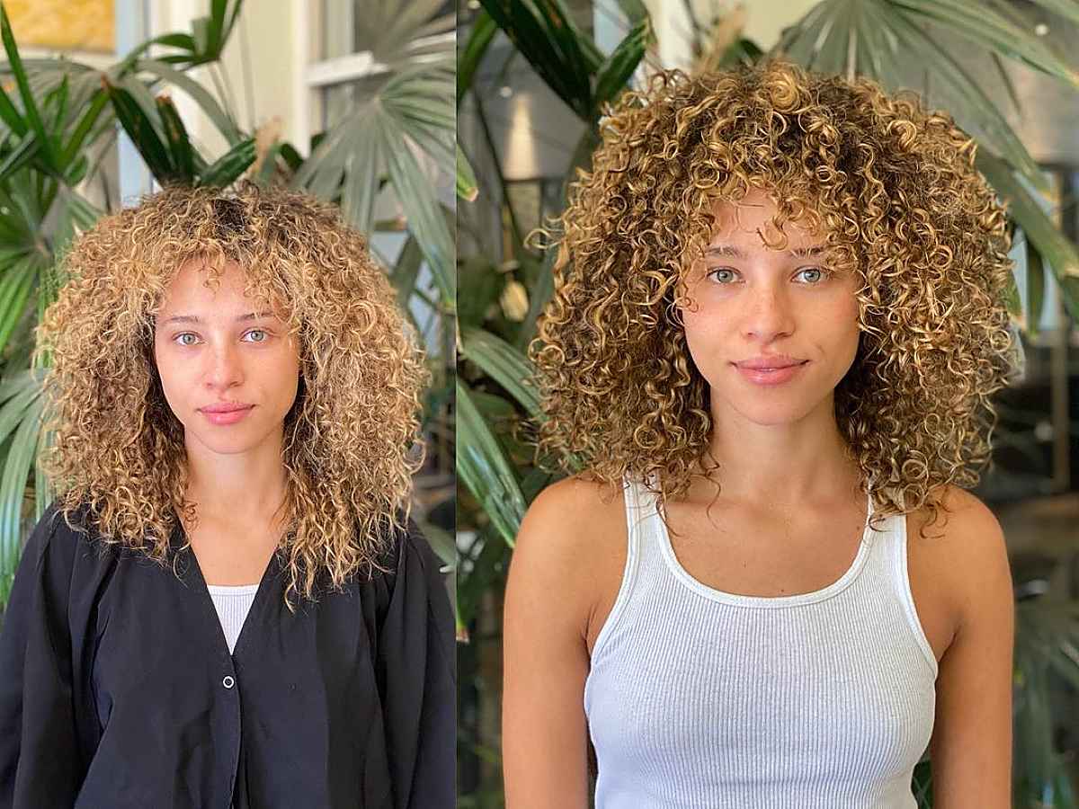 Deva Cut Shaggy Long Bob
